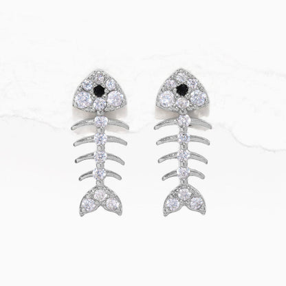 Bone to Pick Earrings