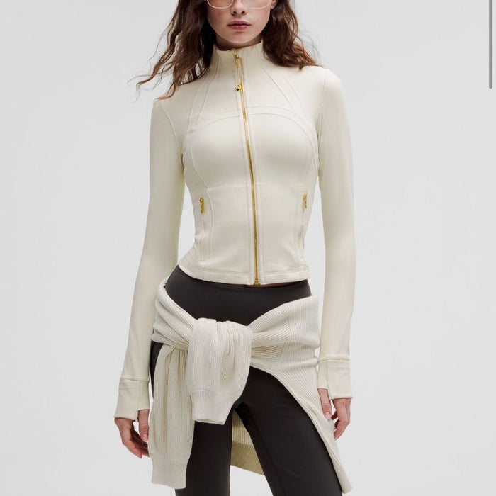 Bone White define jacket