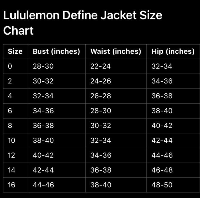 Bone White define jacket