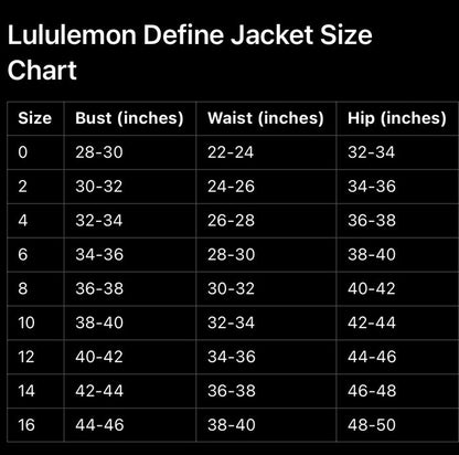 Bone White define jacket