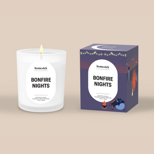 Bonfire Nights Candle