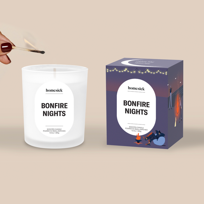 Bonfire Nights Candle