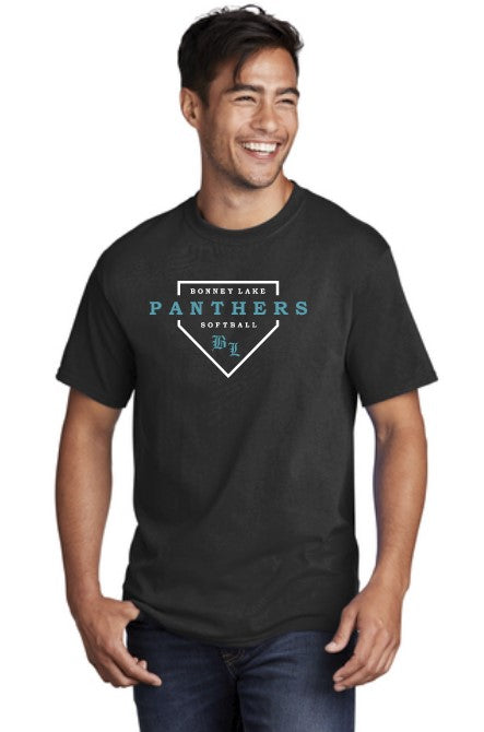 Bonney Lake Softball Core Cotton Tshirt (Diamond Logo)