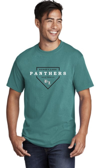 Bonney Lake Softball Core Cotton Tshirt (Diamond Logo)