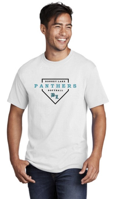 Bonney Lake Softball Core Cotton Tshirt (Diamond Logo)