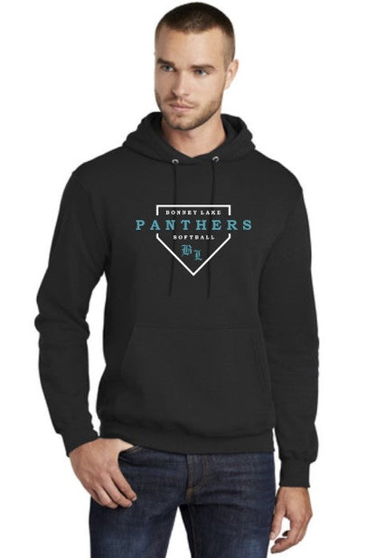 Bonney Lake Softball Cotton/Poly Hoodie