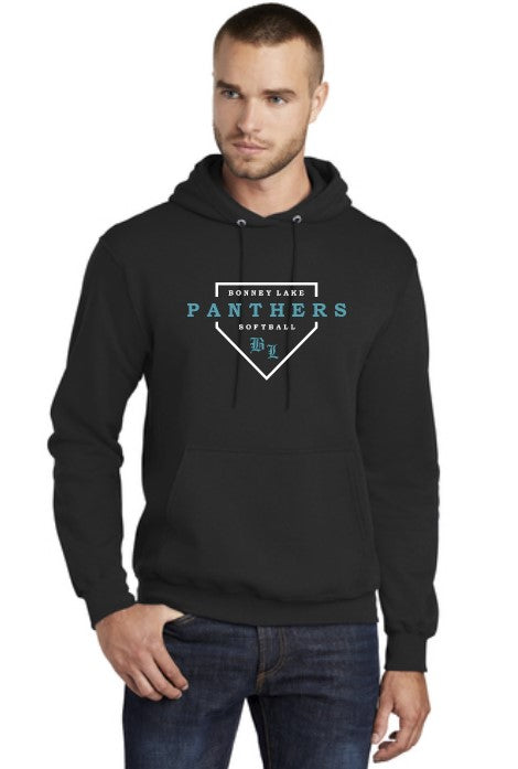 Bonney Lake Softball Cotton/Poly Hoodie