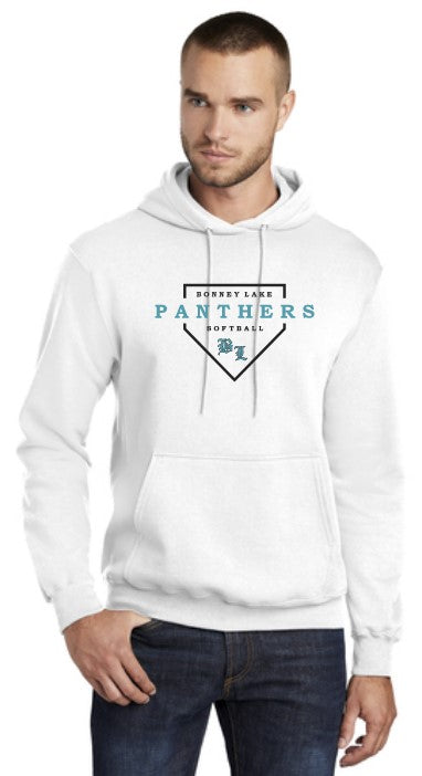 Bonney Lake Softball Cotton/Poly Hoodie