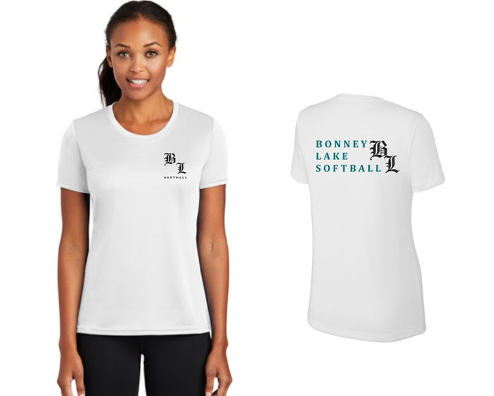 Bonney Lake Softball Ladies Performance Tee