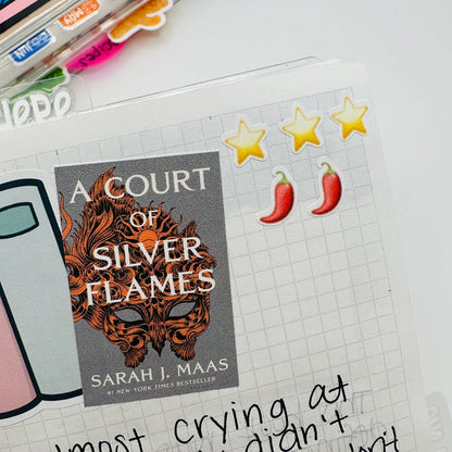 Book Rating Stickers