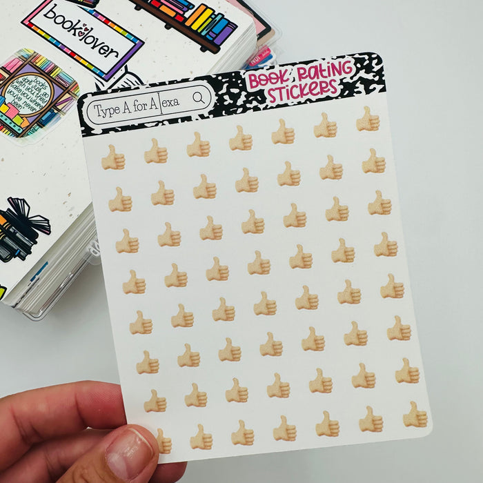 Book Rating Stickers
