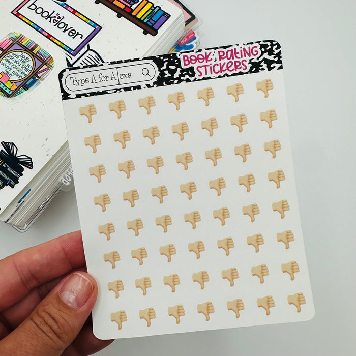 Book Rating Stickers