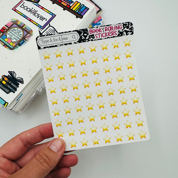 Book Rating Stickers