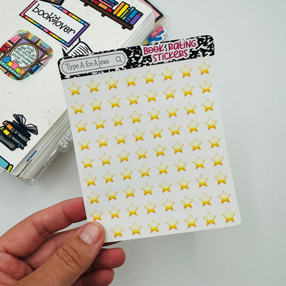 Book Rating Stickers