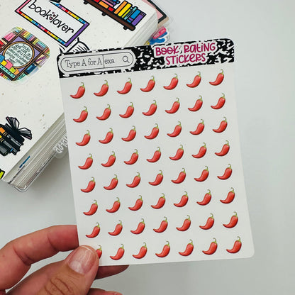 Book Rating Stickers
