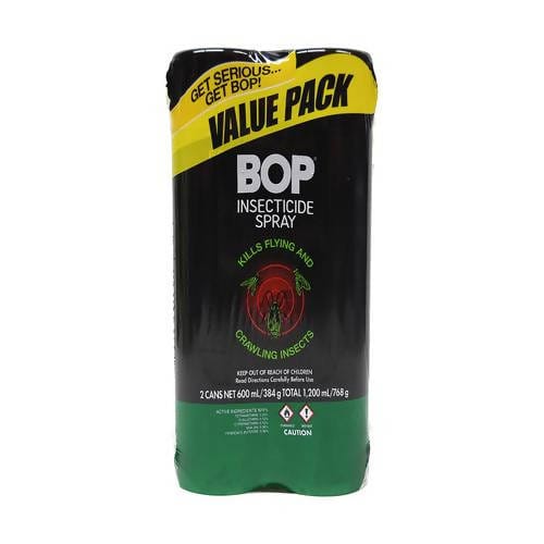 Bop Insecticida Spray 2 unidades/ 600ml/ 20 oz / 289332 dayana sifontes