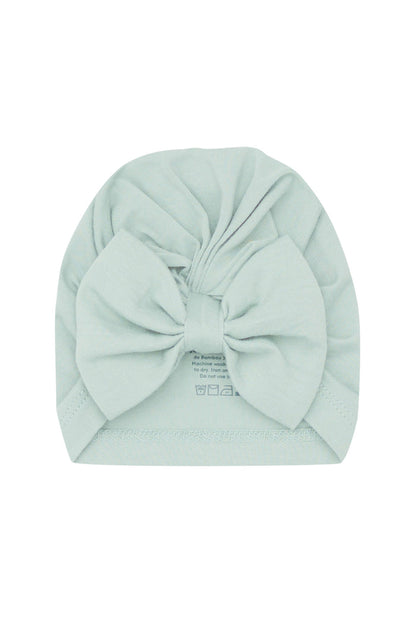 Green Bow Headwrap in Sage