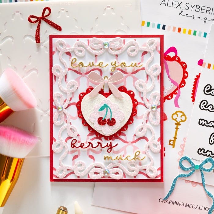 Bow Ho Ho Frame Die Set