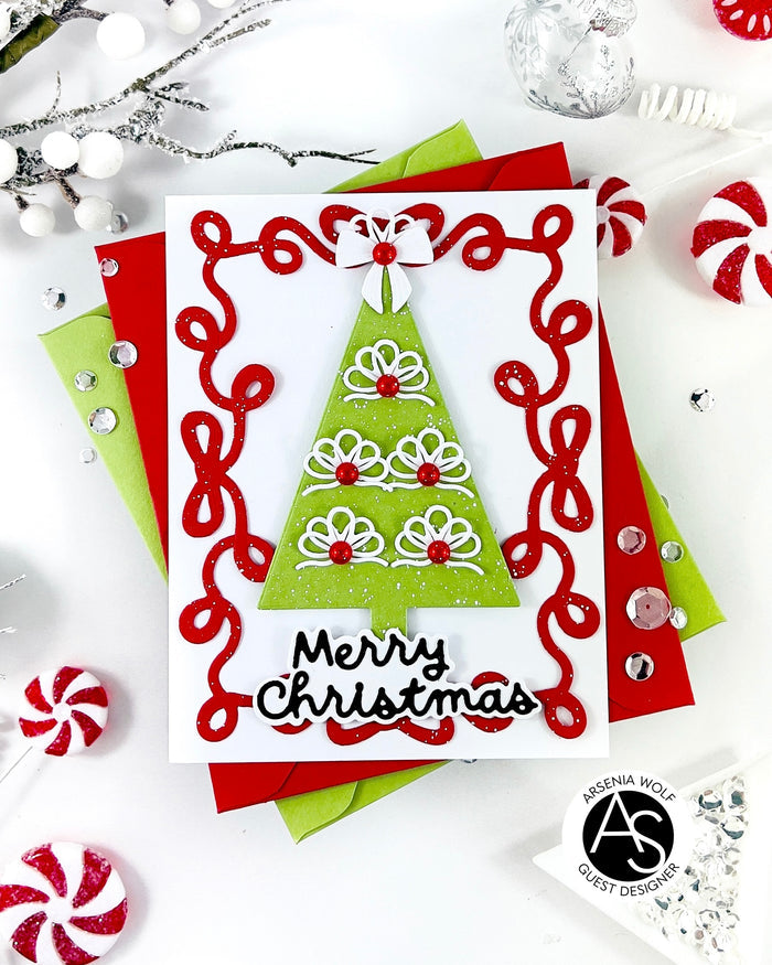 Bow Ho Ho Frame Die Set