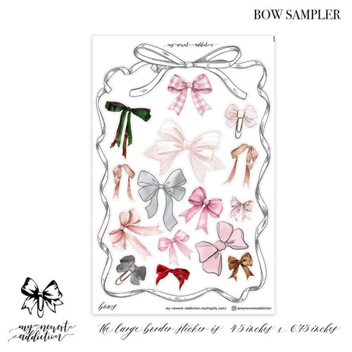 Bow Sampler