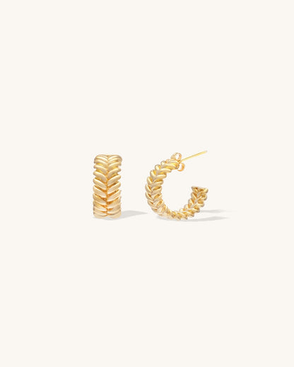 Braided Hoops