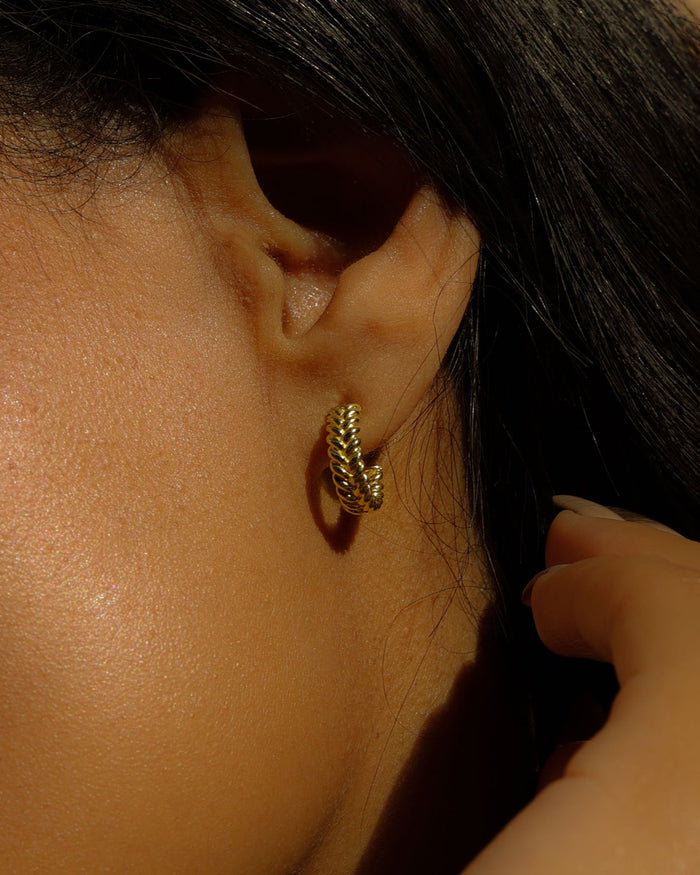 Braided Hoops