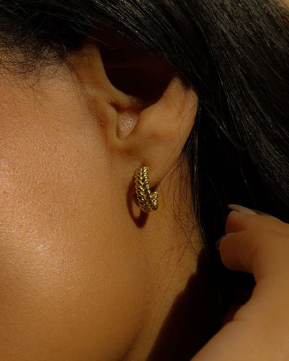 Braided Hoops