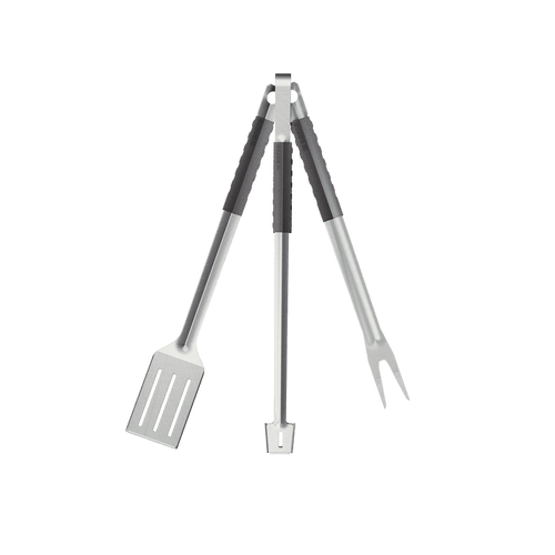 Breeo Grilling Tools: Spatula, Tongs, and Fork
