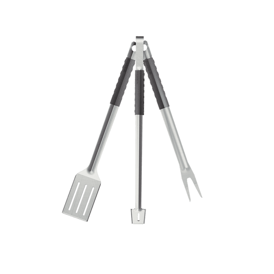 Breeo Grilling Tools: Spatula, Tongs, and Fork