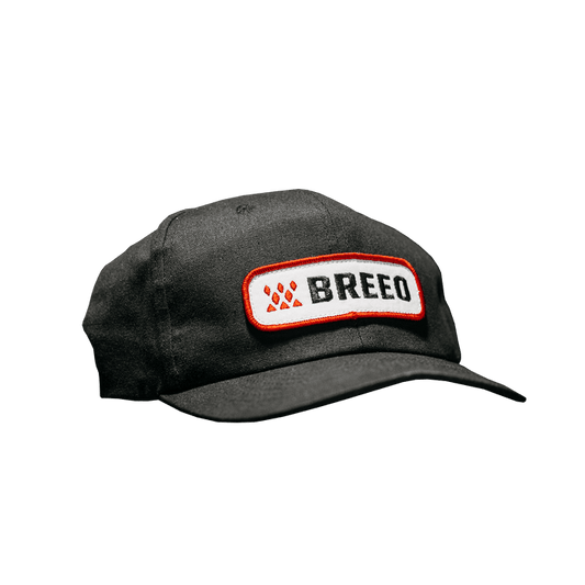 Breeo Logo Hat -  Black