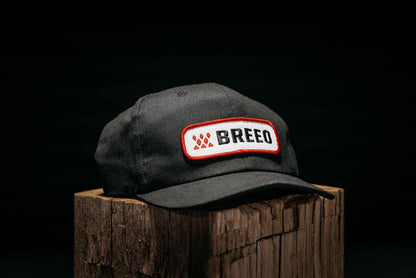 Breeo Logo Hat -  Black