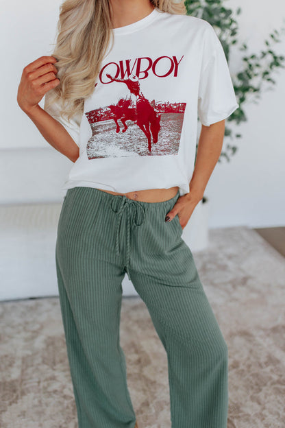 Brenna Striped Pants