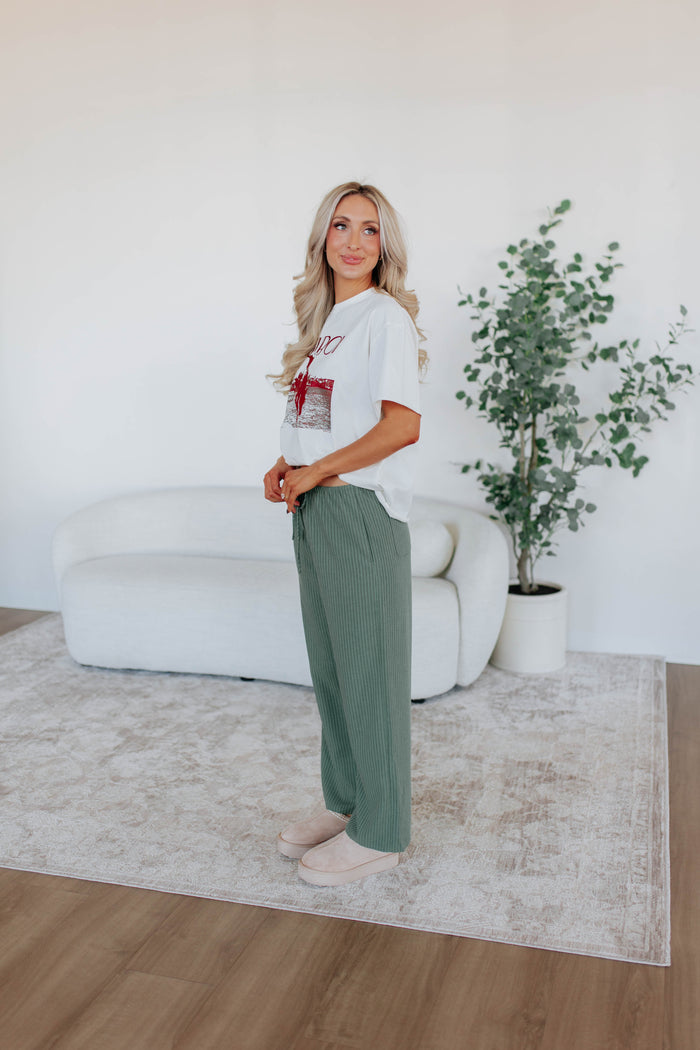 Brenna Striped Pants