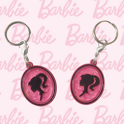 Bridle Charm: Barbie Cameo 💗