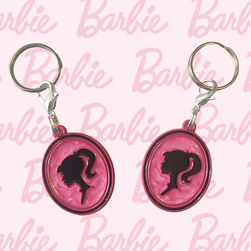 Bridle Charm: Barbie Cameo 💗