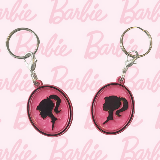 Bridle Charm: Barbie Cameo 💗