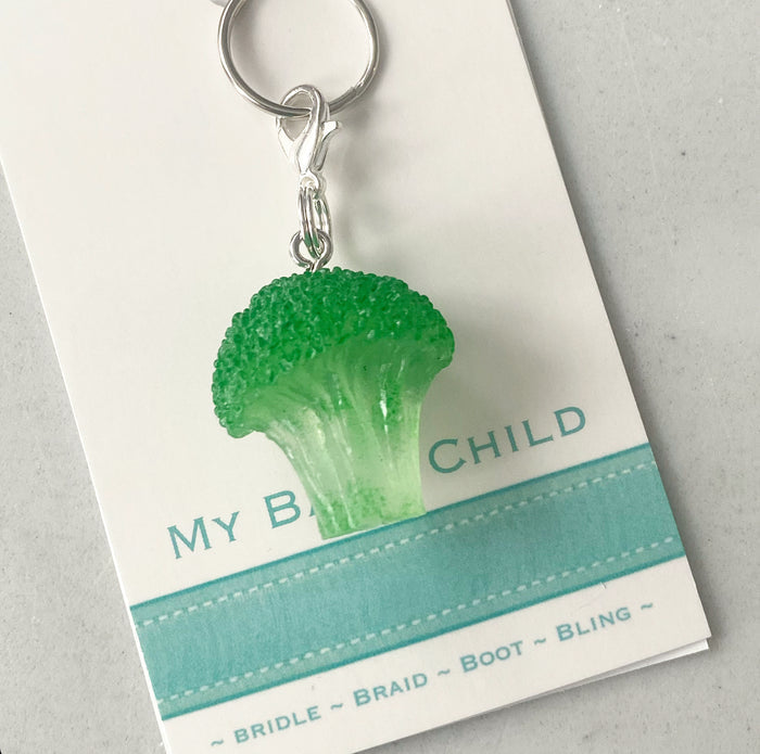 Bridle Charm: Brocolli 🥦