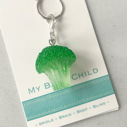 Bridle Charm: Brocolli 🥦