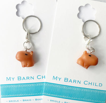 Bridle Charm: Capybara 🤎 NEW