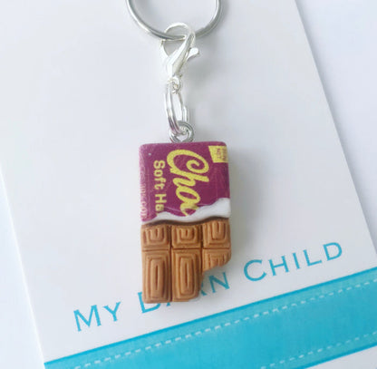 Bridle Charm: Chocolate Bar 🍫