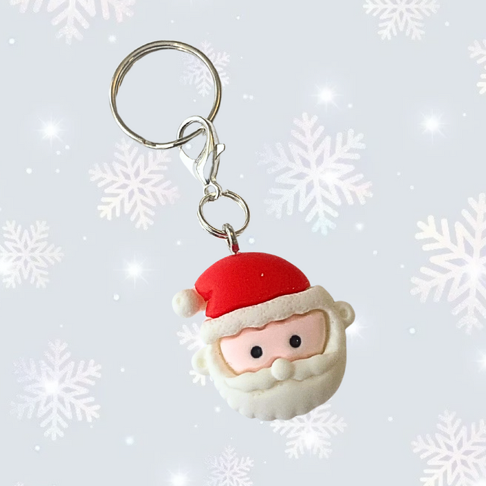 🎅🏻🎄Bridle Charm: Christmas - Santa 2 🎁 NEW