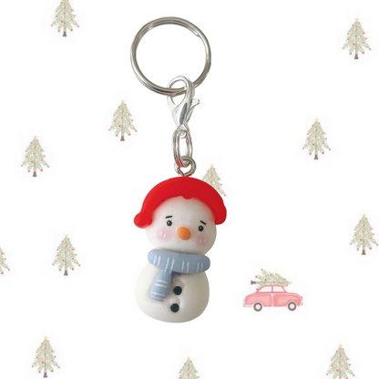 🎅🏻🎄Bridle Charm: Christmas - Snowman 🎁 NEW