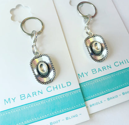 Bridle Charm: Cowboy Hat