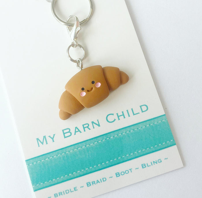 Bridle Charm: Croissant 🥐 NEW