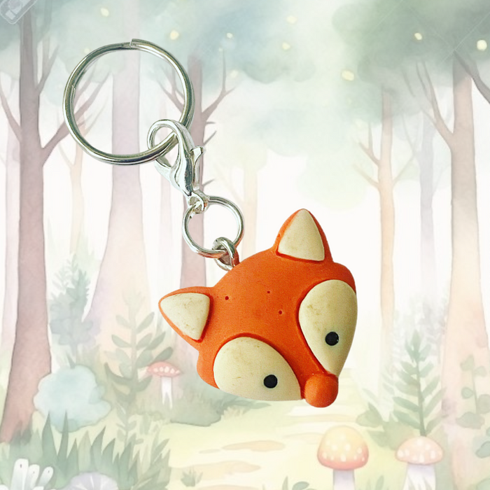 * Bridle Charm: Fox