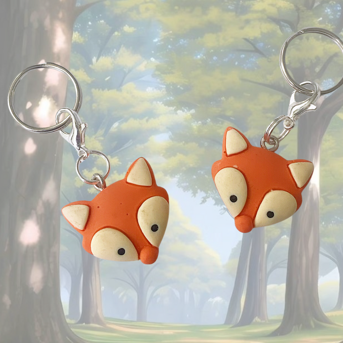 * Bridle Charm: Fox