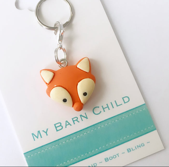 * Bridle Charm: Fox