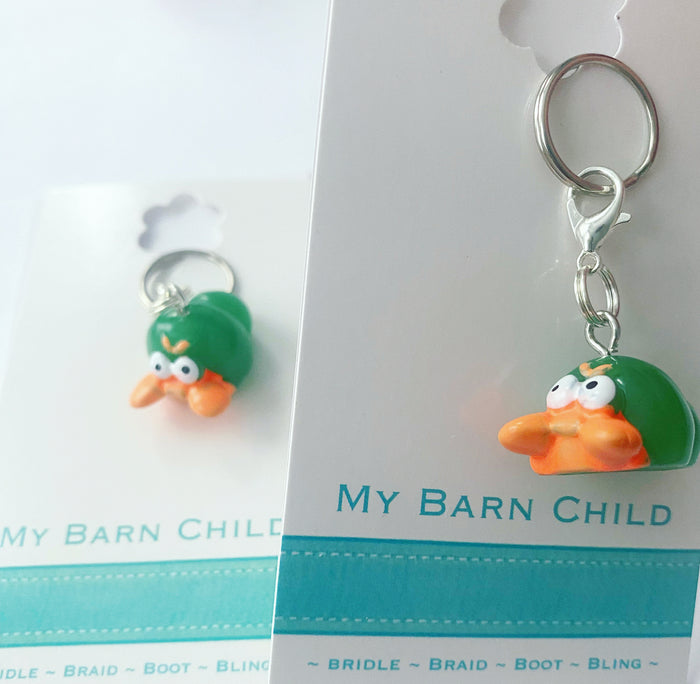 Bridle Charm: Hermit Crab 🧡 NEW