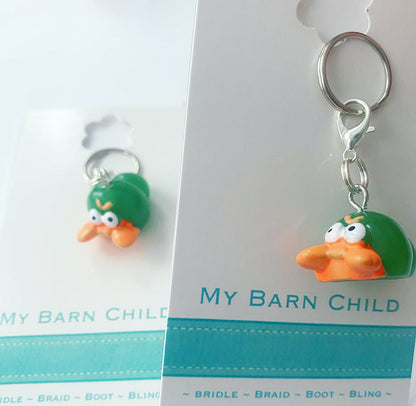Bridle Charm: Hermit Crab 🧡 NEW