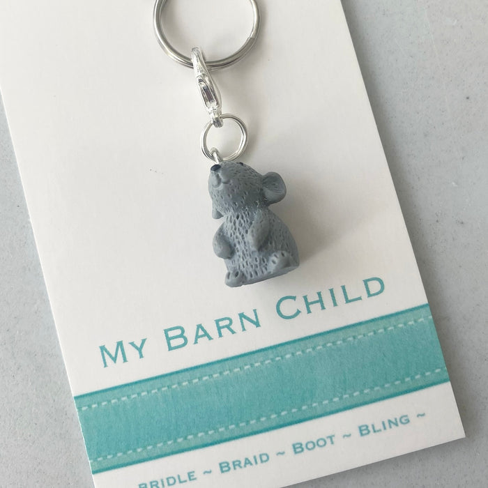 Bridle Charm: Mouse 🐭